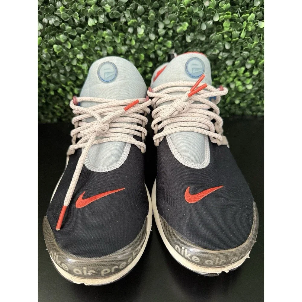 Nike Air Presto Premium Shoe Shop DV0776-010 Black Blue Orange Men's Size 11